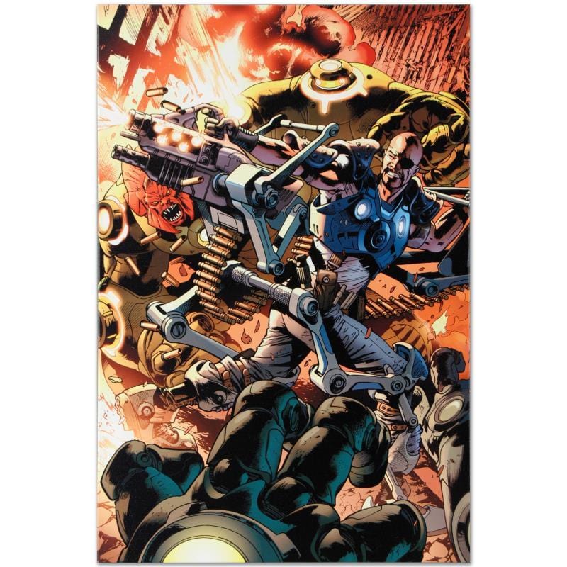 Marvel Art; Ultimate Doom #1