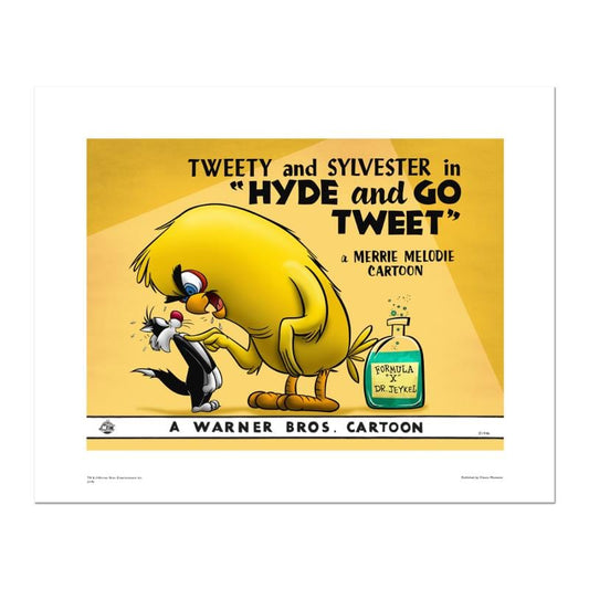 Looney Tunes; Hyde and Go Tweet- color