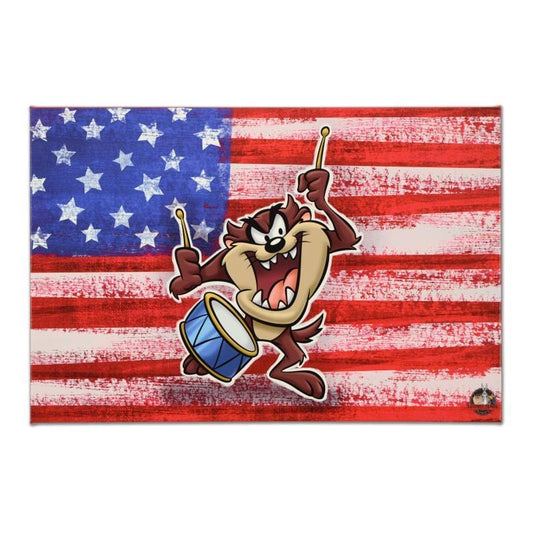 Looney Tunes; Patriotic Series: Taz