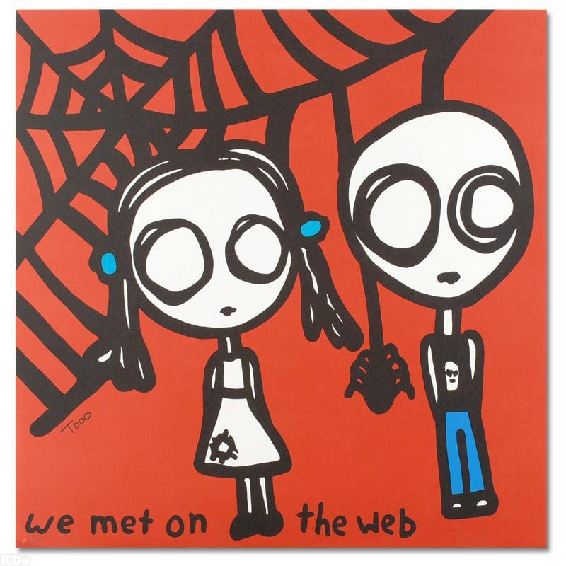 Todd Goldman; We Met on the Web