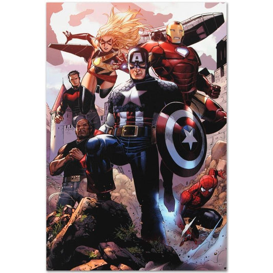 Marvel Art; Avengers: The Children's Crusade #4