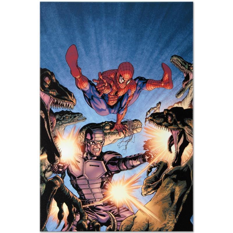 Marvel Art; Heroes For Hire #7