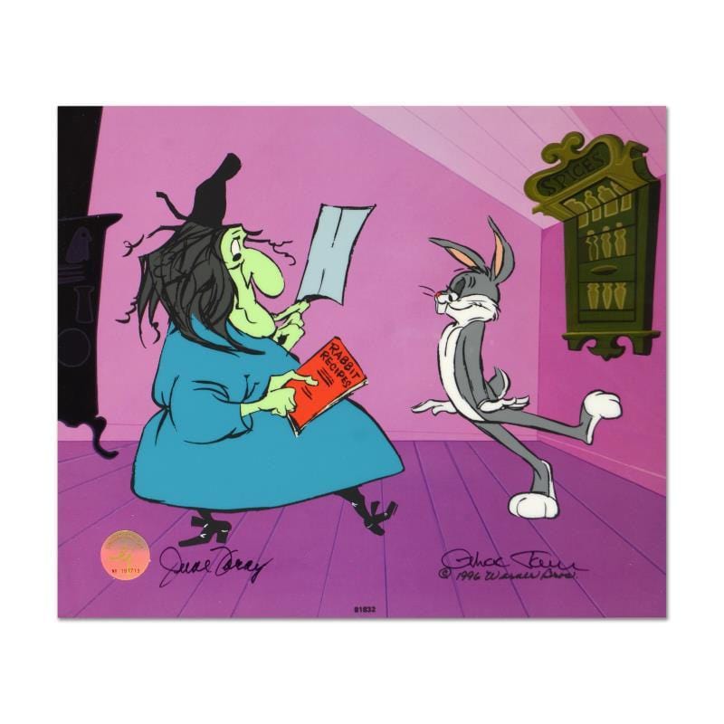Chuck Jones; Rabbit Recipes – Gold & Silver Pawn Shop