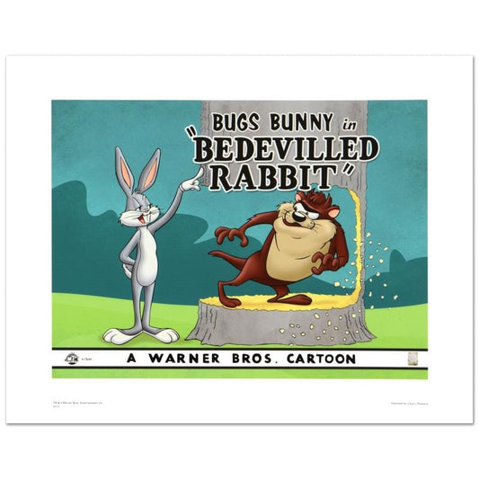 Looney Tunes; Bedevilled Rabbit