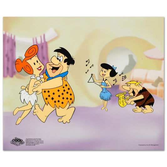 Hanna-Barbera; Flintstones Jam Session