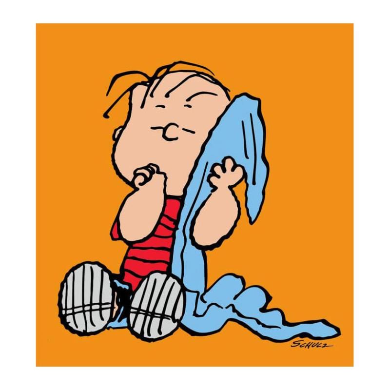 Peanuts; Linus: Orange