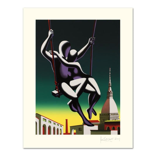 Mark Kostabi; Above The World