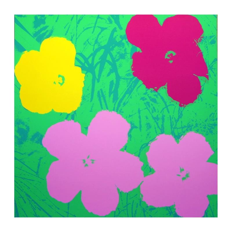 Andy Warhol; Flowers 11.68