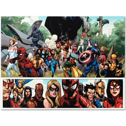 Marvel Art; Secret Invasion #1