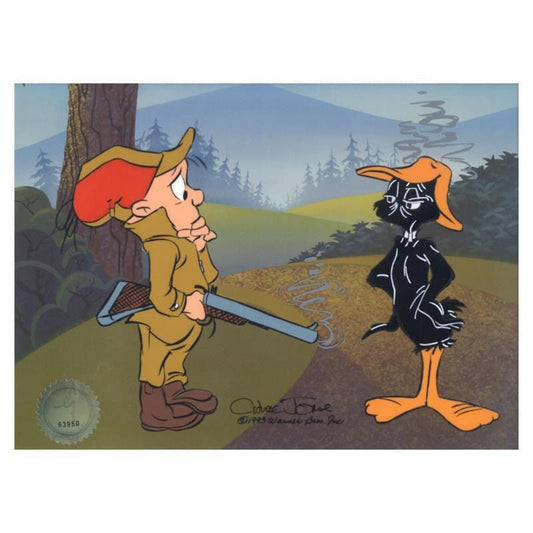 Chuck Jones; Daffy And Elmer: Beakhead