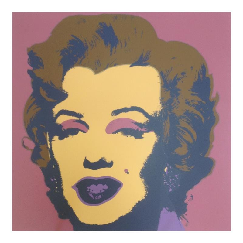 Andy Warhol; Marilyn 11.27