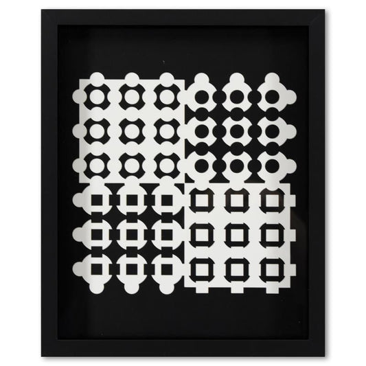 Vasarely; Helion de la serie Corpusculaires