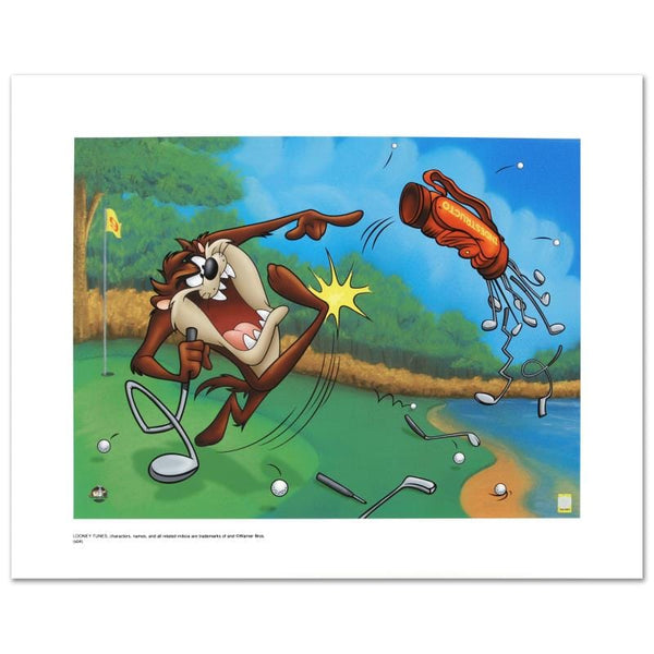Looney Tunes; Terrible Taz Golf – Gold & Silver Pawn Shop