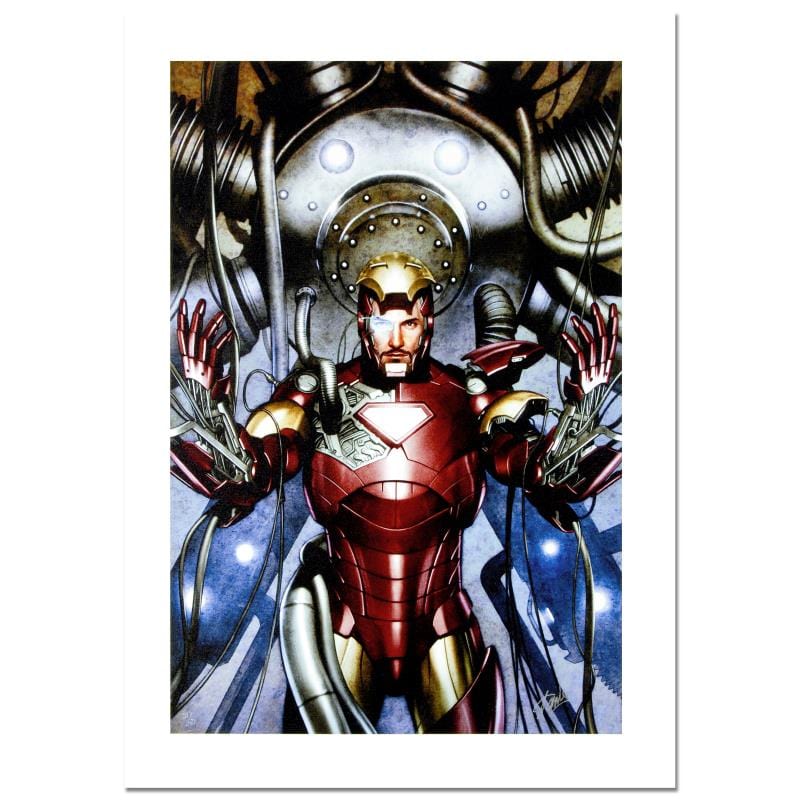 Stan Lee Signed; Iron Man: Director of S.H.I.E.L.D. #31