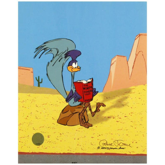 Chuck Jones; The Neurotic Coyote