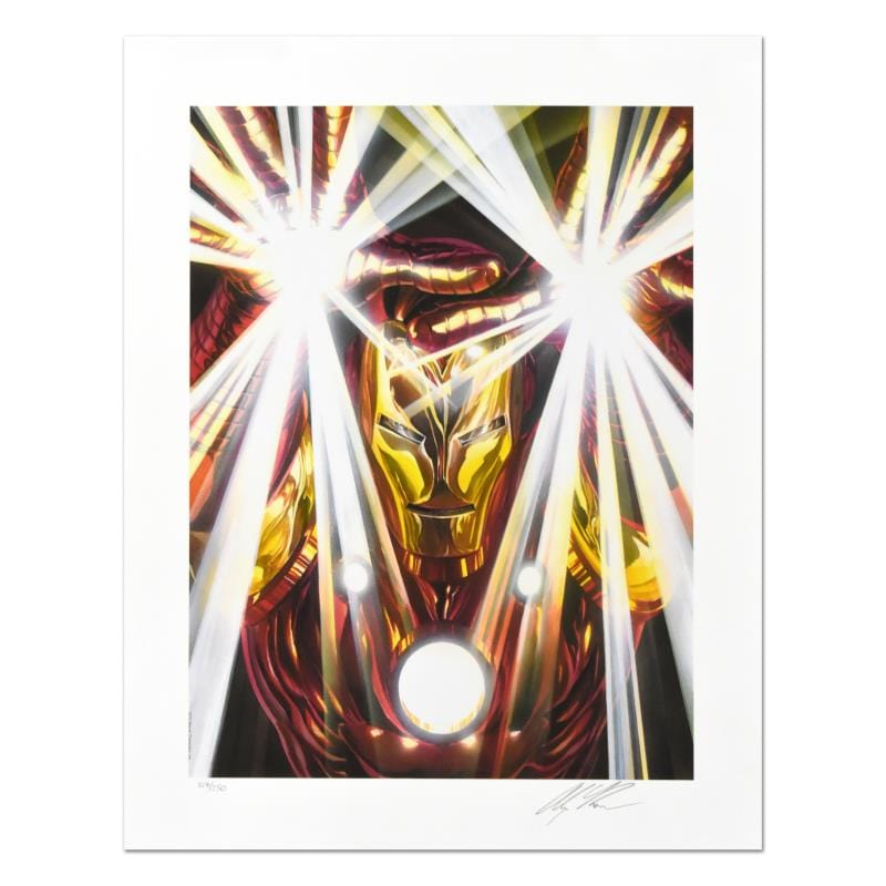 Alex Ross - Marvel Comics; Iron Man Visions