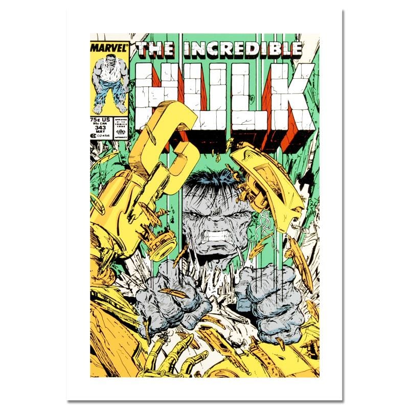 Marvel Art; The Incredible Hulk #343