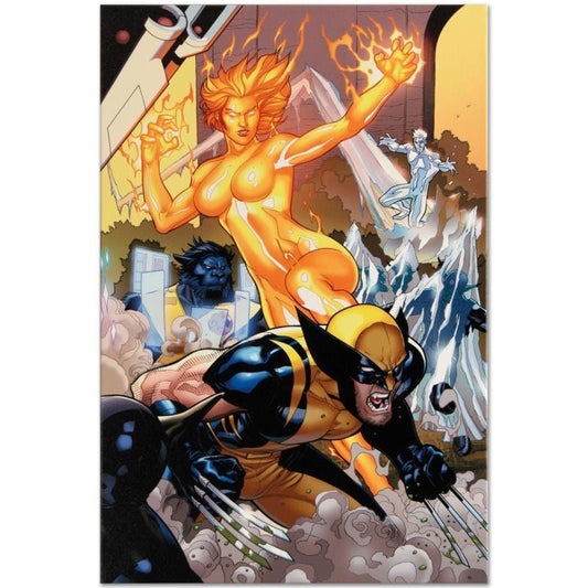 Marvel Art; Secret Invasion: X-Men #4