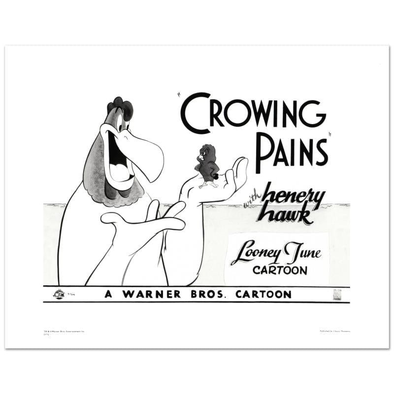 Looney Tunes; Crowing Pains #2 (with Foghorn)