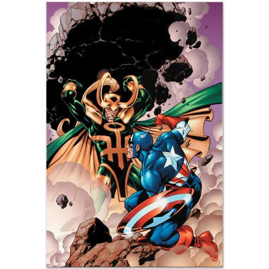 Marvel Art; Last Hero Standing #5