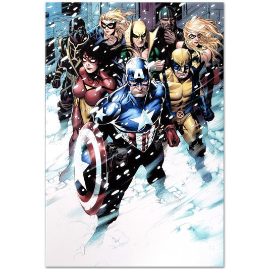 Marvel Art; Free Comic Book Day 2009 Avengers #1