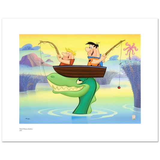 Hanna-Barbera; Fred and Barney Fishing