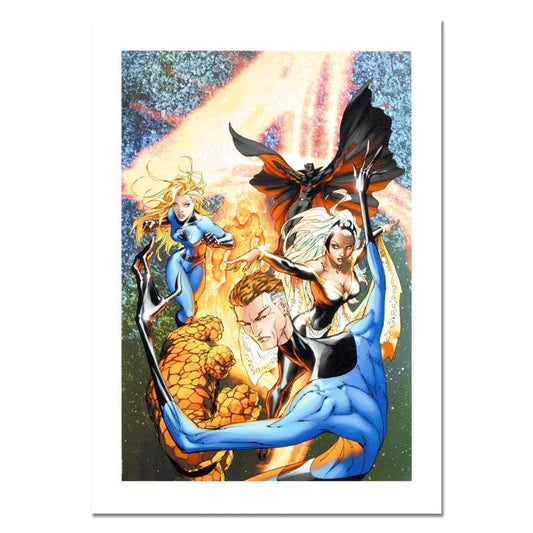 Marvel Art; Fantastic Four #548