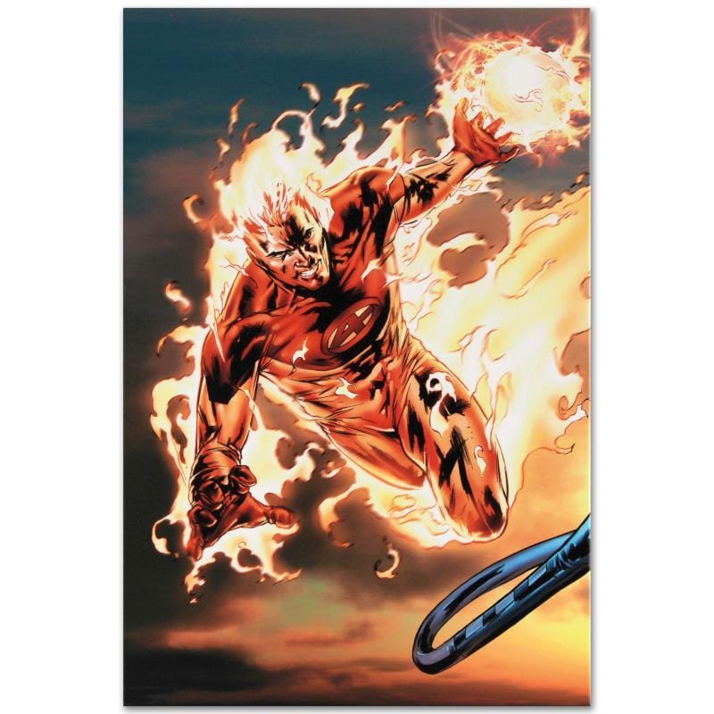 Marvel Art; Ultimate Fantastic Four #54