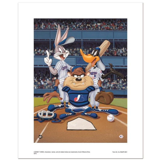 Looney Tunes; At the Plate (Expos)