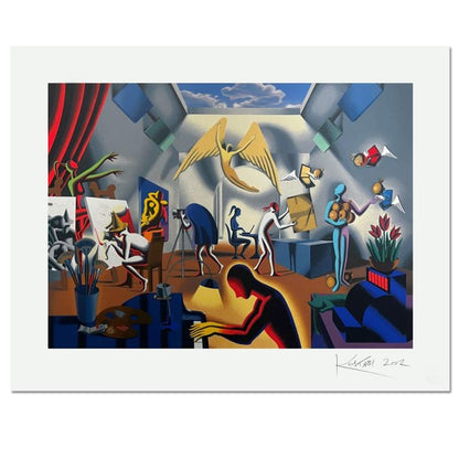 Mark Kostabi; The Big Picture