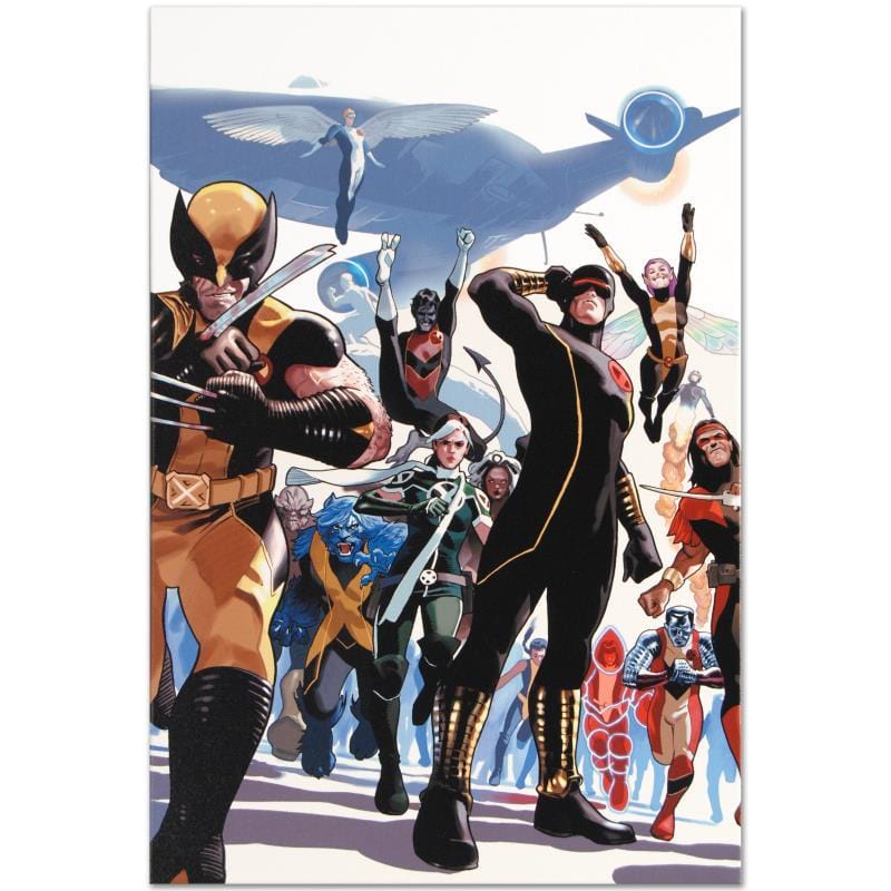Marvel Art; X-Men Legacy Annual #1