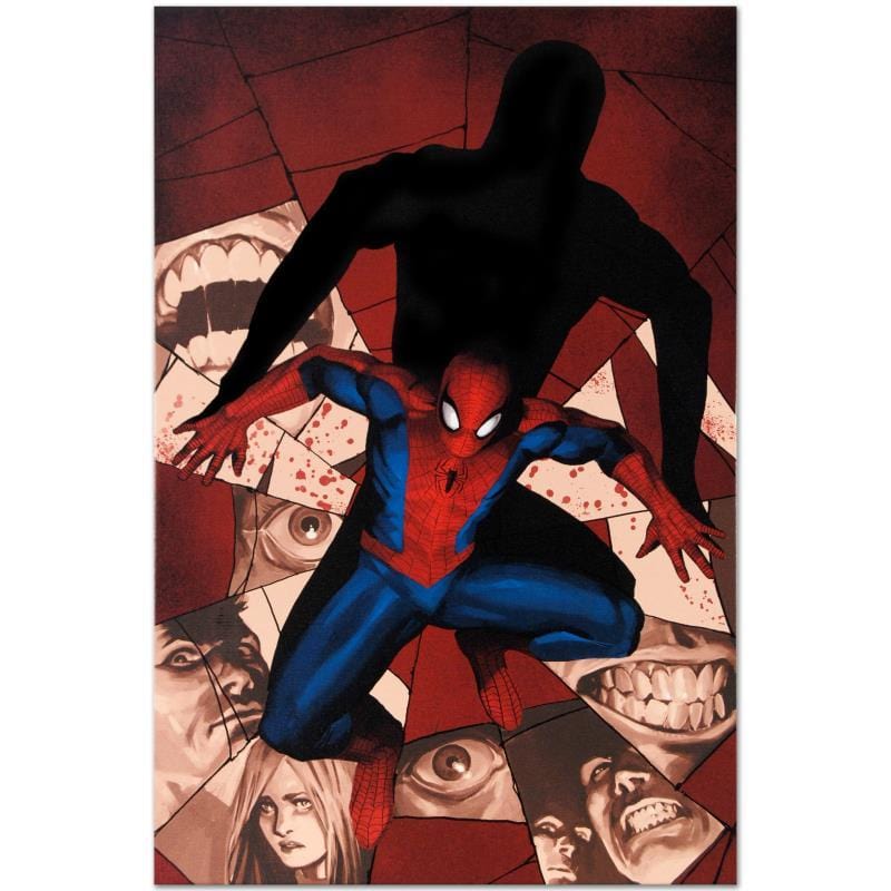 Marvel Art; Fear Itself: Spider-Man #1