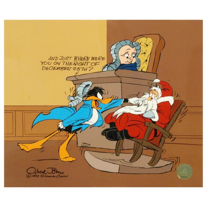 Chuck Jones; Santa on Trial