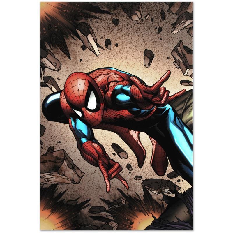 Marvel Art; Amazing Spider-Man Annual #38