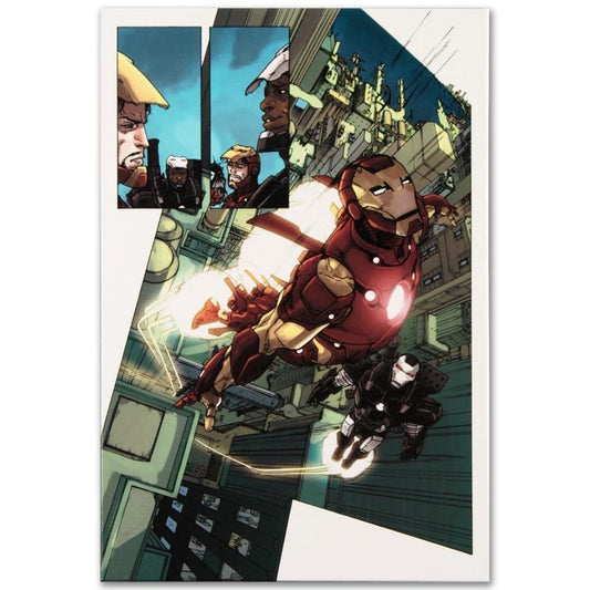 Marvel Art; Iron Man 2.0 #1