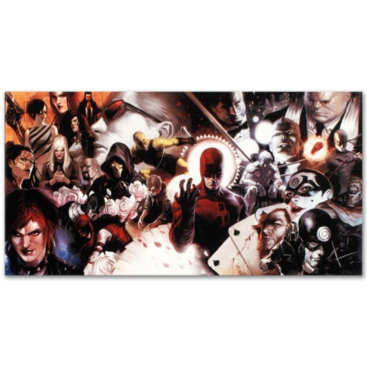 Marvel Art; Daredevil #500