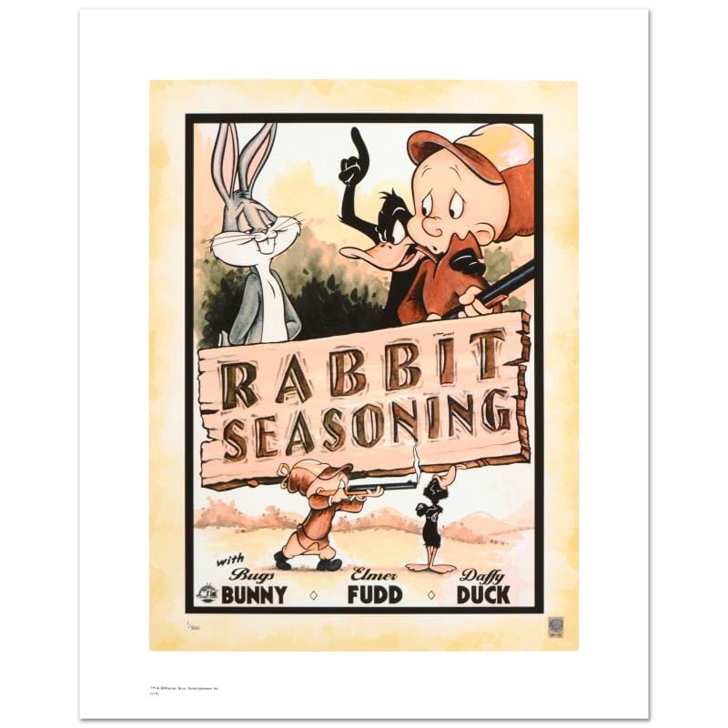 Looney Tunes; Rabbit Seasoning
