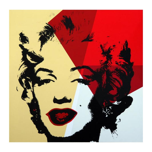 Andy Warhol; Golden Marilyn 11.42