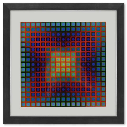 Vasarely; Kezdi de la serie Folklore Planetaire