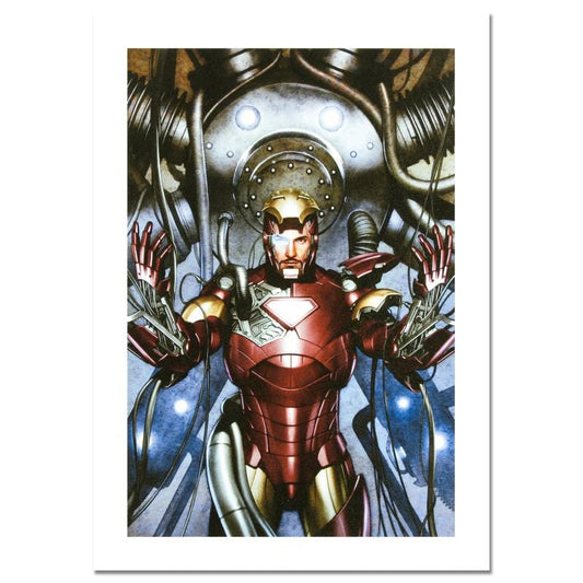 Marvel Art; Iron Man: Director of S.H.I.E.L.D. #31