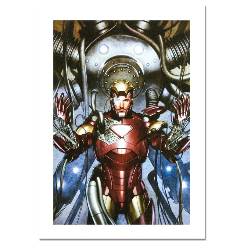 Marvel Art; Iron Man: Director of S.H.I.E.L.D. #31