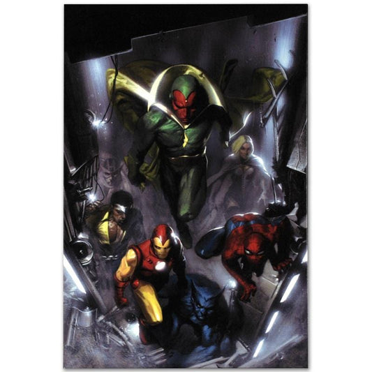 Marvel Art; Secret Invasion #2