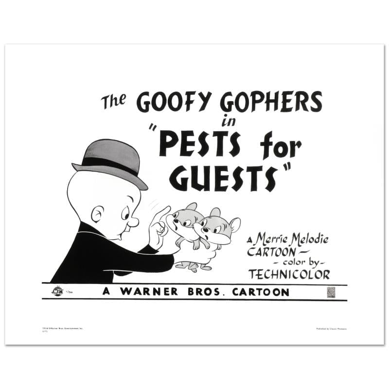 Looney Tunes; Goofy Gophers