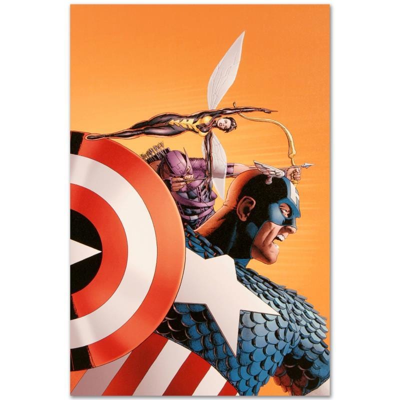 Marvel Art; Avengers #77