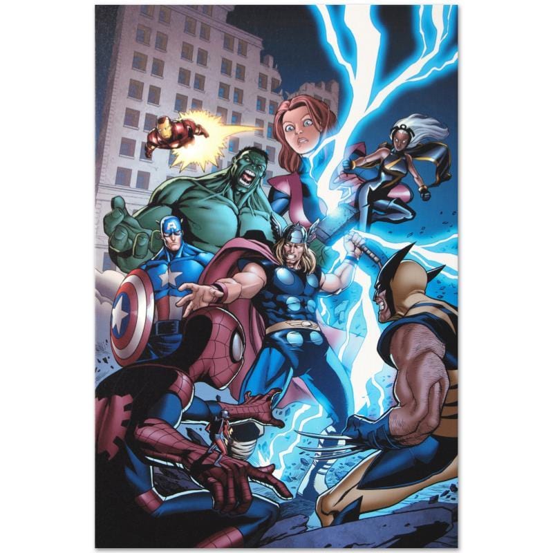 Marvel Art; Marvel Adventures: The Avengers #31