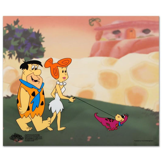 Hanna-Barbera; The Flintstones Walking Dino