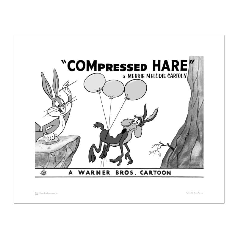Looney Tunes; Compressed Hare