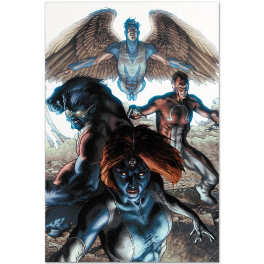 Marvel Art; Dark X-Men #1