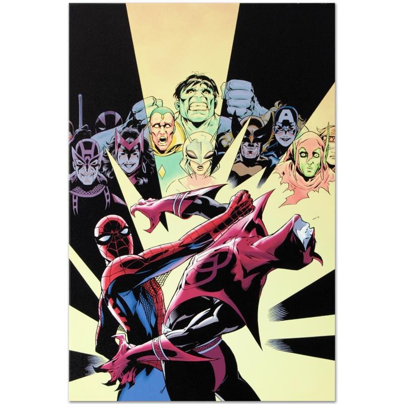 Marvel Art; Last Hero Standing #3