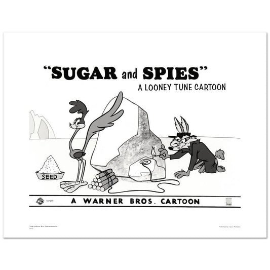 Looney Tunes; Sugar and Spies